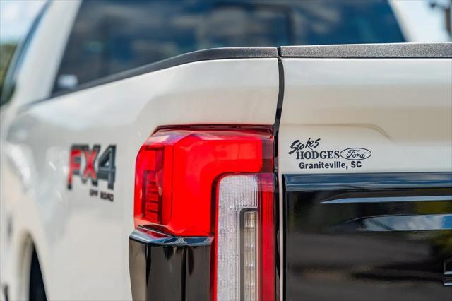 2025 Ford F-350 Platinum