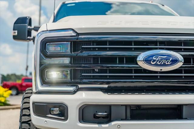 2025 Ford F-350 Platinum