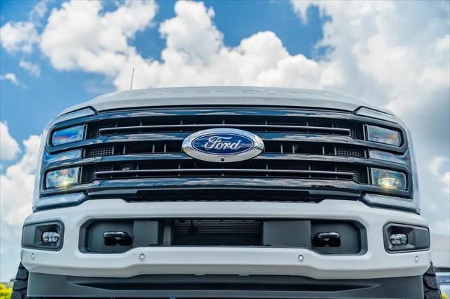 2025 Ford F-350 Platinum