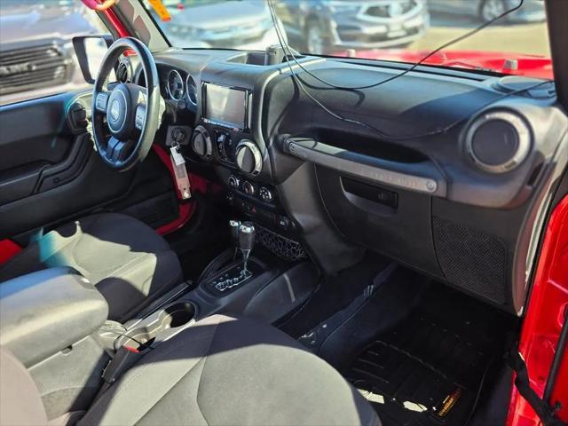 2015 Jeep Wrangler Unlimited Sport