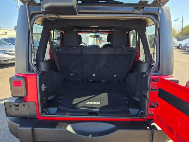 2015 Jeep Wrangler Unlimited Sport