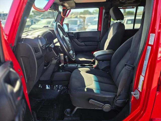 2015 Jeep Wrangler Unlimited Sport
