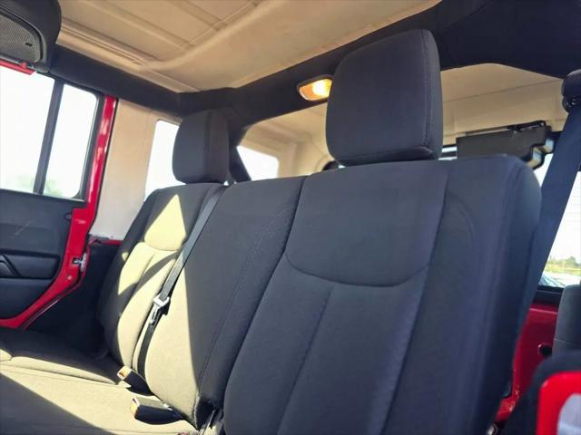 2015 Jeep Wrangler Unlimited Sport