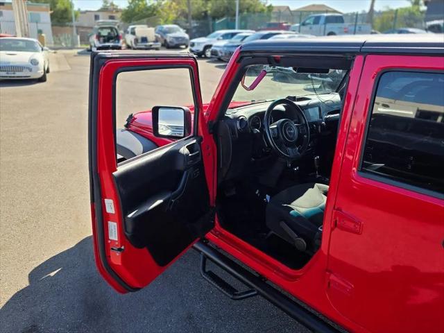 2015 Jeep Wrangler Unlimited Sport