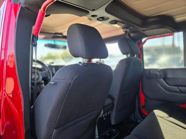 2015 Jeep Wrangler Unlimited Sport
