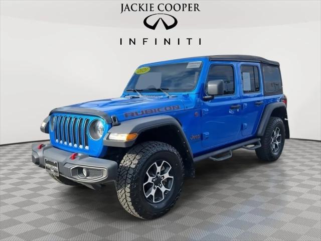 2021 Jeep Wrangler Rubicon 4x4 for sale in Tulsa, OK