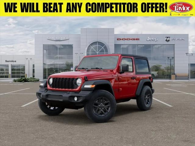 2026 Jeep Wrangler Sport for sale in Michigan City, IN