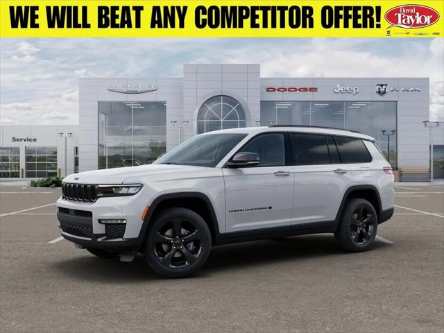 2025 Jeep Grand Cherokee L Limited 4x4