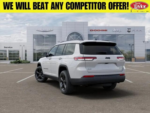 2025 Jeep Grand Cherokee L Limited 4x4