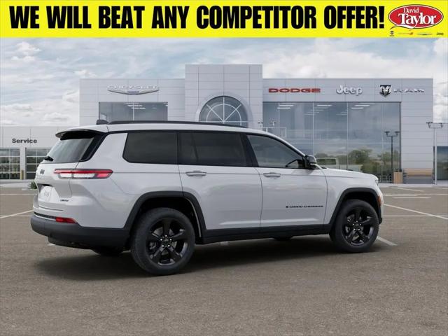 2025 Jeep Grand Cherokee L Limited 4x4