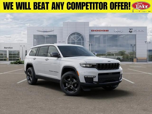 2025 Jeep Grand Cherokee L Limited 4x4