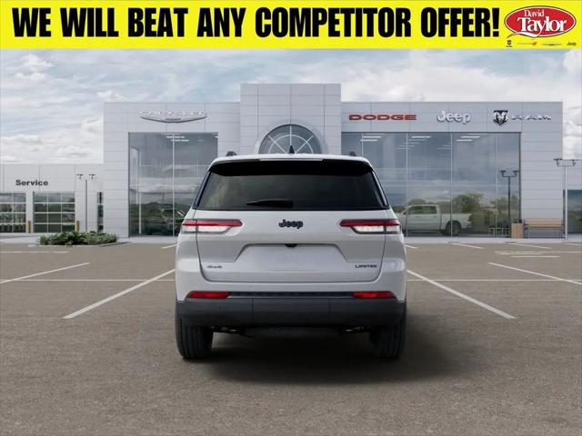 2025 Jeep Grand Cherokee L Limited 4x4