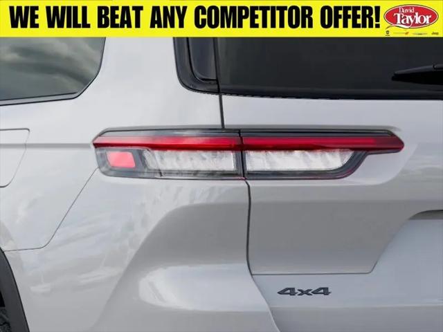 2025 Jeep Grand Cherokee L Limited 4x4