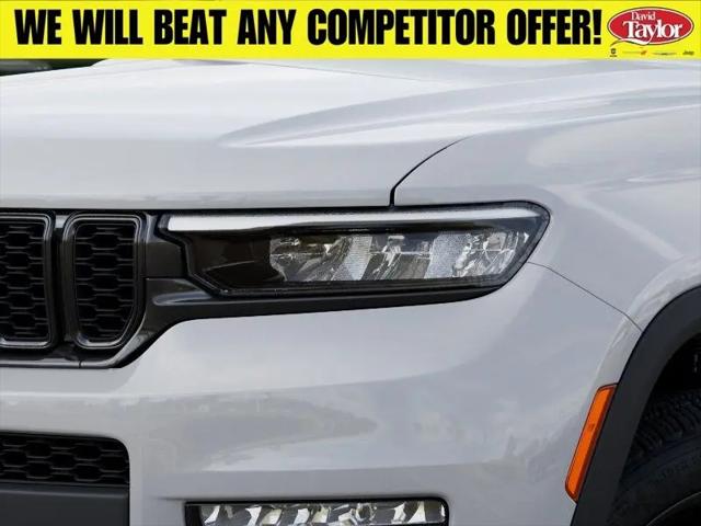 2025 Jeep Grand Cherokee L Limited 4x4