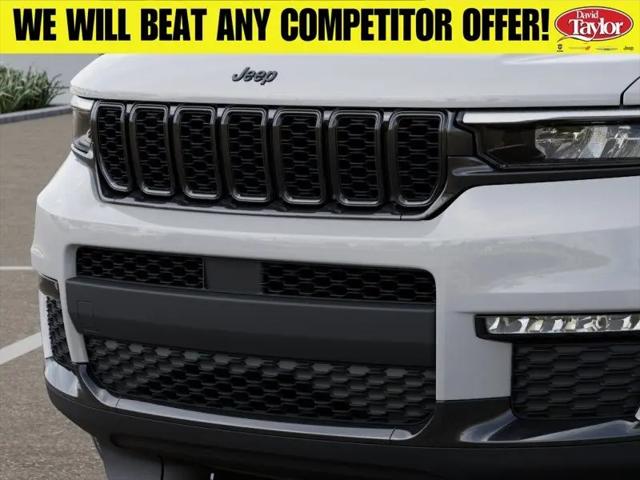 2025 Jeep Grand Cherokee L Limited 4x4