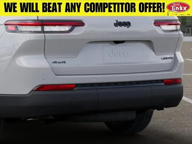 2025 Jeep Grand Cherokee L Limited 4x4
