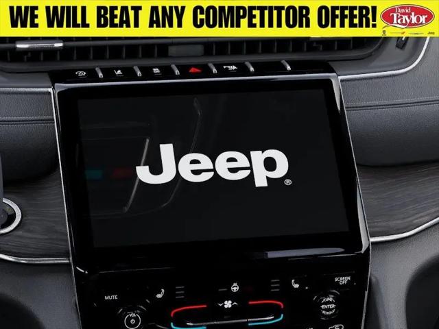 2025 Jeep Grand Cherokee L Limited 4x4