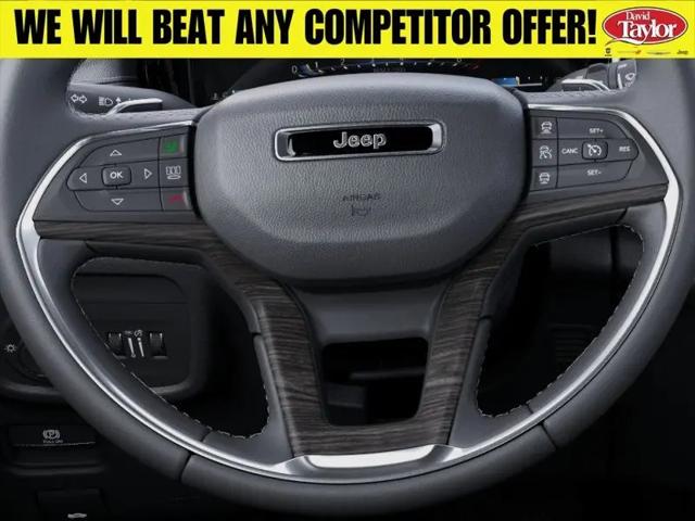 2025 Jeep Grand Cherokee L Limited 4x4