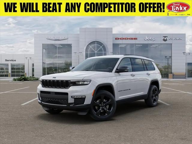 2025 Jeep Grand Cherokee L Limited 4x4 for sale in Michigan City, IN