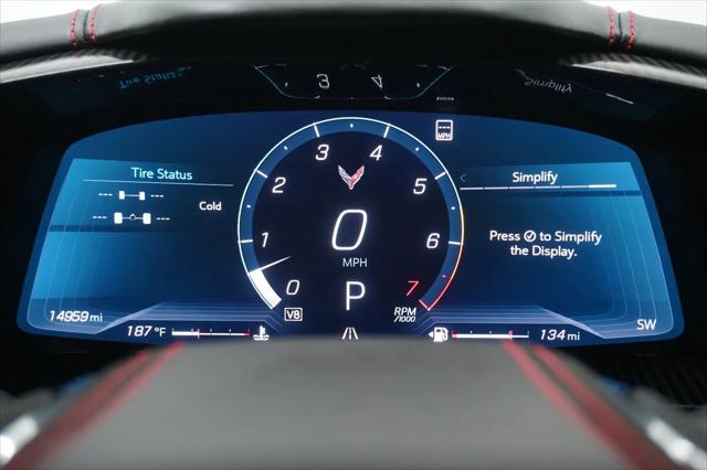 2021 Chevrolet Corvette Stingray RWD Coupe 3LT