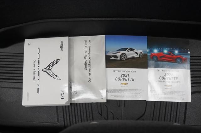 2021 Chevrolet Corvette Stingray RWD Coupe 3LT