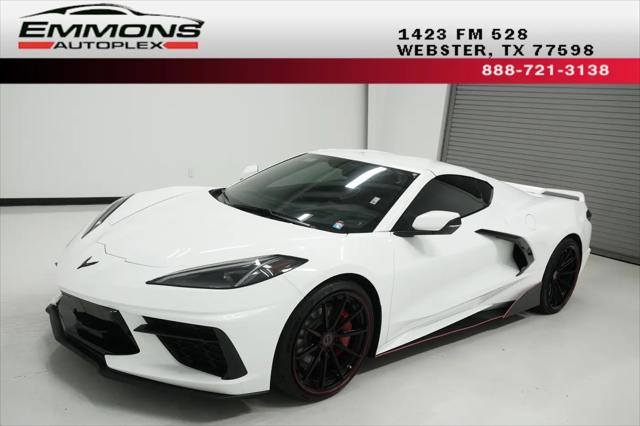 2021 Chevrolet Corvette Stingray RWD Coupe 3LT for sale in Webster, TX