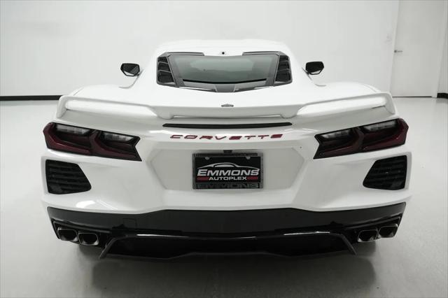 2021 Chevrolet Corvette Stingray RWD Coupe 3LT