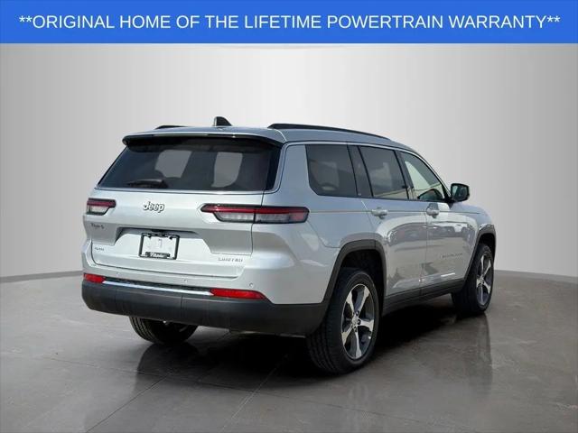 2025 Jeep Grand Cherokee L Limited 4x4