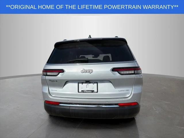 2025 Jeep Grand Cherokee L Limited 4x4