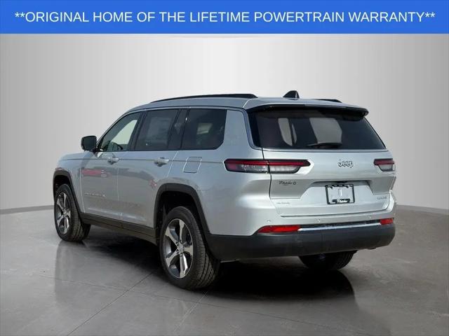 2025 Jeep Grand Cherokee L Limited 4x4