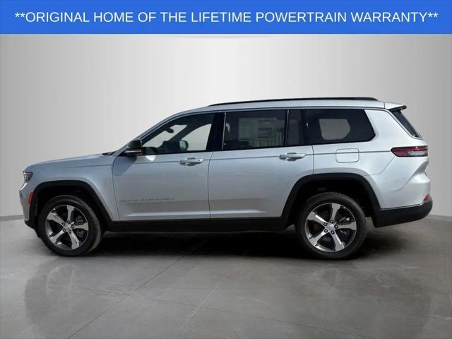 2025 Jeep Grand Cherokee L Limited 4x4