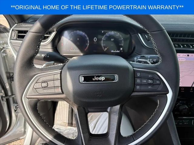2025 Jeep Grand Cherokee L Limited 4x4