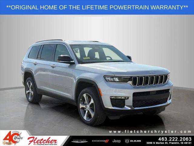 2025 Jeep Grand Cherokee L Limited 4x4 for sale in Franklin, IN