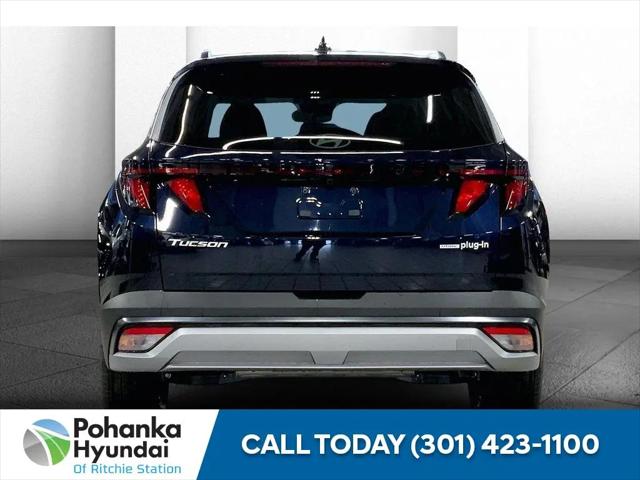 2026 Hyundai Tucson Plug-In Hybrid SEL