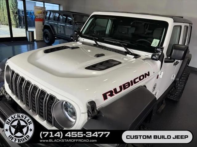 2025 Jeep Wrangler 4-Door Rubicon 4x4