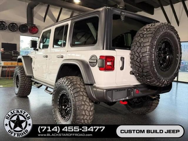 2025 Jeep Wrangler 4-Door Rubicon 4x4