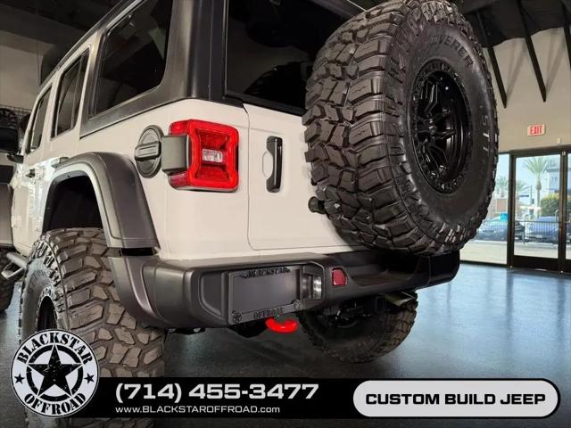 2025 Jeep Wrangler 4-Door Rubicon 4x4