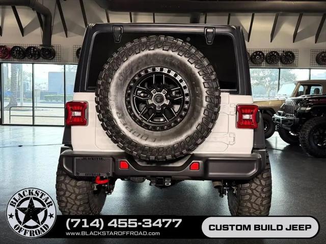 2025 Jeep Wrangler 4-Door Rubicon 4x4