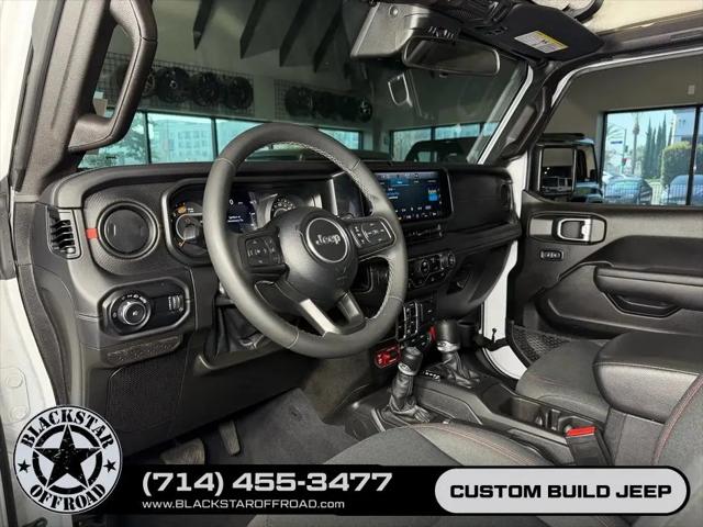 2025 Jeep Wrangler 4-Door Rubicon 4x4