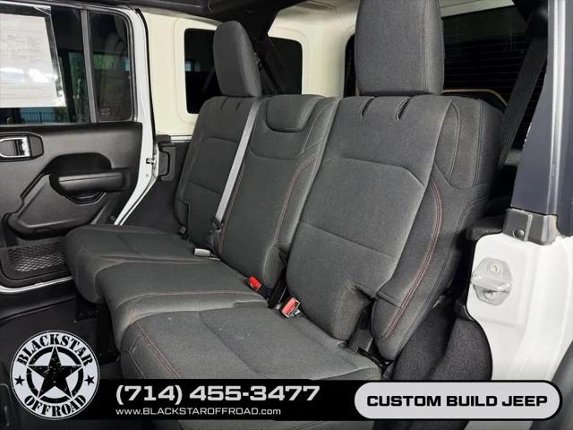 2025 Jeep Wrangler 4-Door Rubicon 4x4