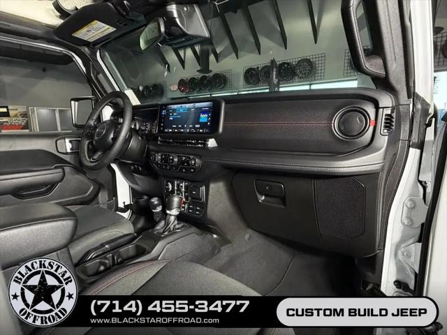 2025 Jeep Wrangler 4-Door Rubicon 4x4