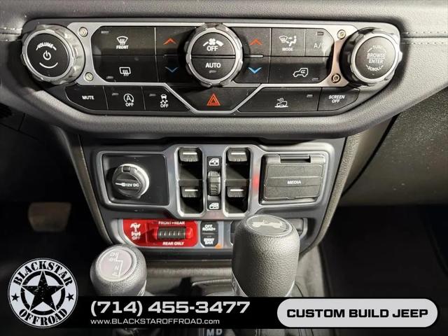 2025 Jeep Wrangler 4-Door Rubicon 4x4