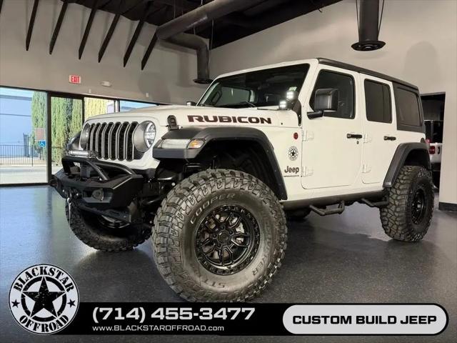 2025 Jeep Wrangler 4-Door Rubicon 4x4