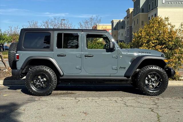 2026 Jeep Wrangler 4-Door Willys 4x4