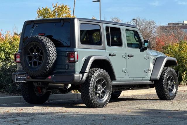 2026 Jeep Wrangler 4-Door Willys 4x4