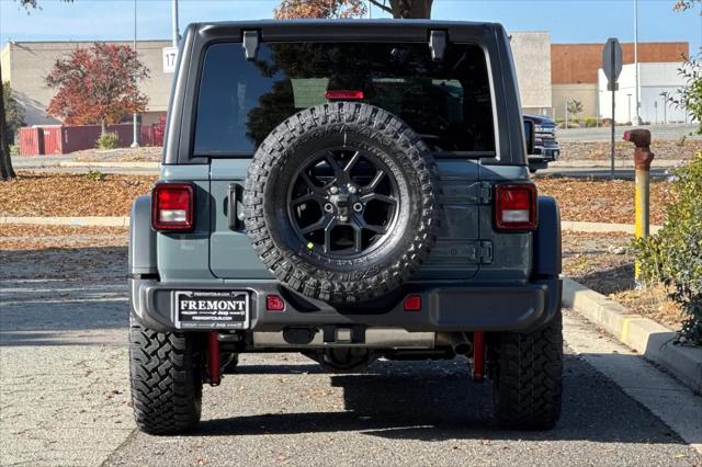 2026 Jeep Wrangler 4-Door Willys 4x4