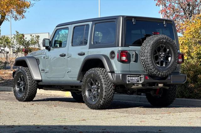 2026 Jeep Wrangler 4-Door Willys 4x4
