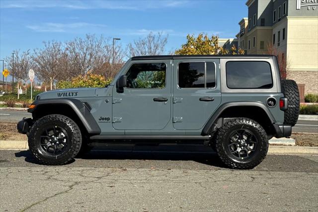 2026 Jeep Wrangler 4-Door Willys 4x4