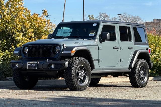 2026 Jeep Wrangler 4-Door Willys 4x4
