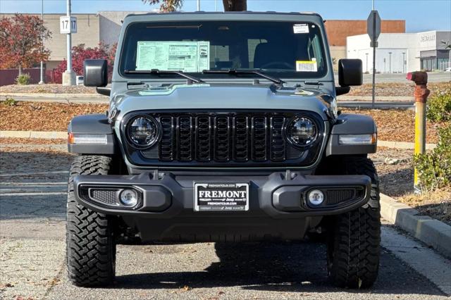 2026 Jeep Wrangler 4-Door Willys 4x4